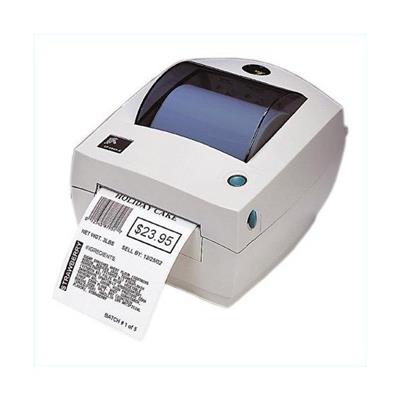 imprimante etiquettes code barre thermique lp2844 zebra