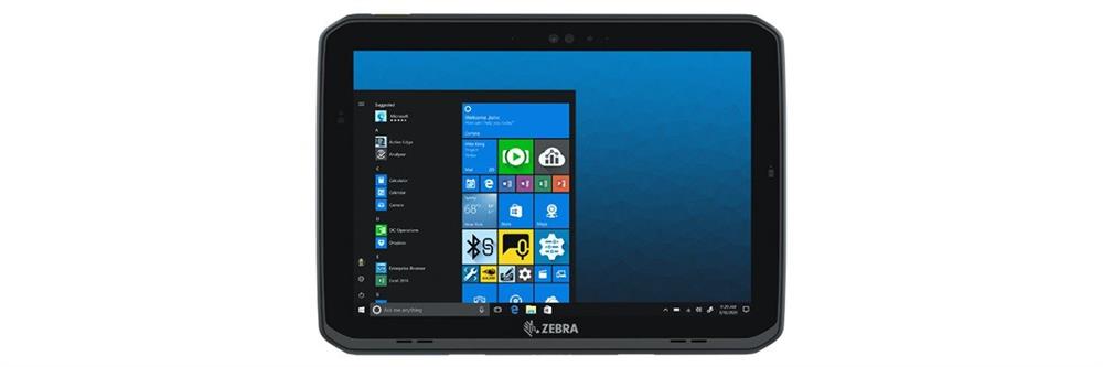 Zebra ET80-ET85 Tablette Durcie Industrielle Windows | Rayonnance