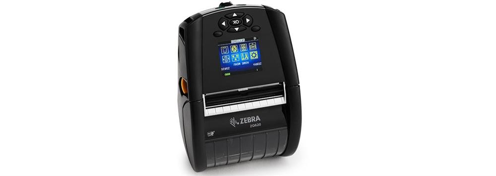 Zebra ZQ600 Imprimante Portable à Étiquette Thermique