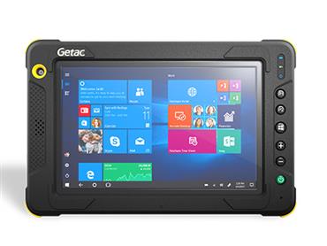 tablette durcie industrielle windows getac ex80 - Rayonnance