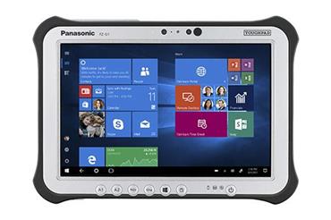 tablette durcie industrielle panasonic toughbook g1 - Rayonnance