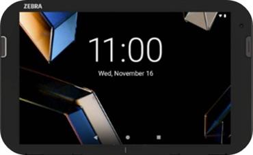 tablette durcie professionnelle zebra et401- rayonnance