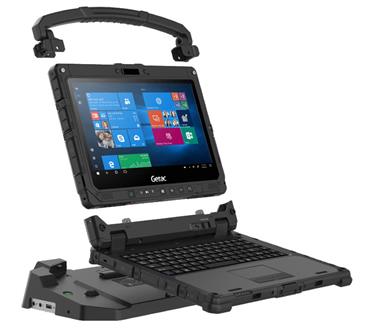 tablette durcie industrielle windows getac k120 - Rayonnance