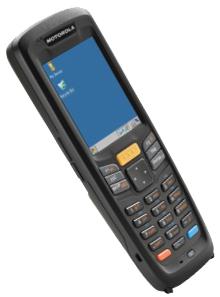 terminal mobile code barre windows zebra mc2100 - Rayonnance