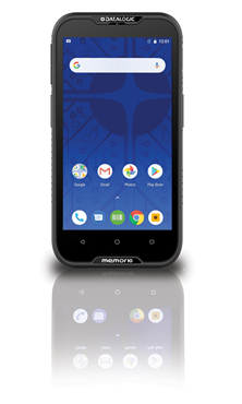 smartphone durci android étanche datalogic memor 10 - Rayonnance