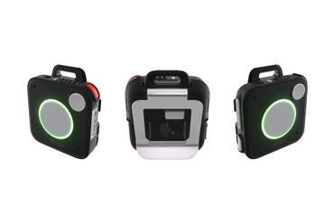 Badge portable Bluetooth à commande vocale Zebra WS101 - Rayonnance