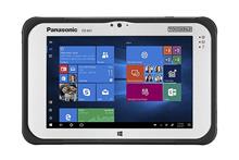 tablette durcie industrielle panasonic toughbook fz-m1 - Rayonnance