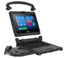 tablette durcie industrielle windows getac k120 - Rayonnance