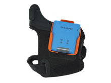 lecteur code barre sans fil proglove LEO - Rayonnance